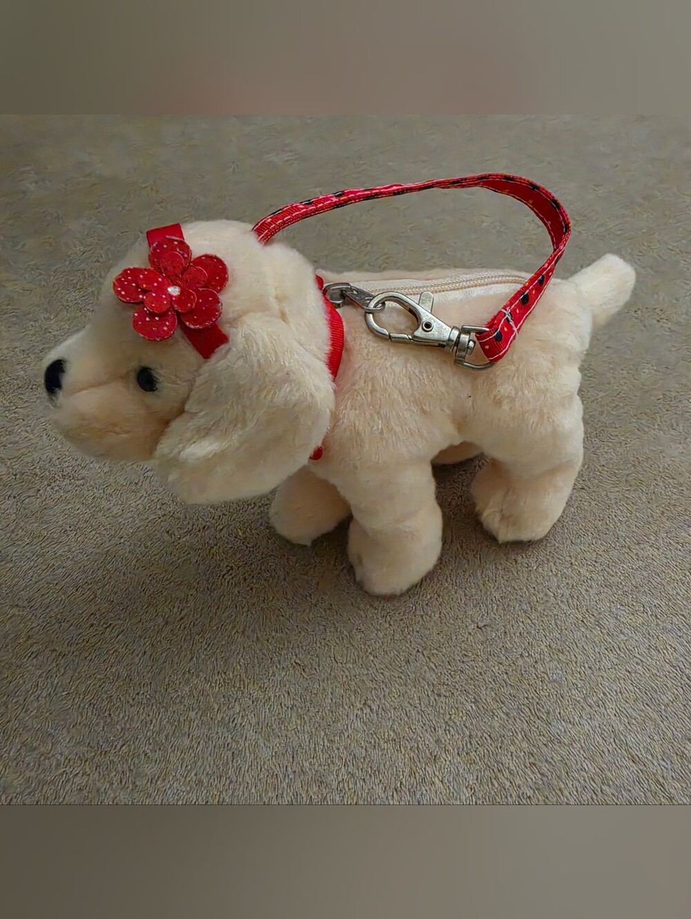 Nat & Jules Retriever Puppy Wristlet